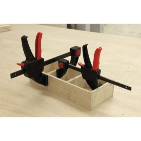 Serre-joint de charpentier 90 kg - 24'' - 600 x 60 mm KD10704