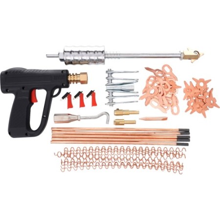 Kit de réparation de bosses de voiture 86 pièces KD10665