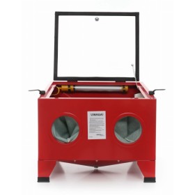 Cabine de sablage 90L + lampe LED KD10334