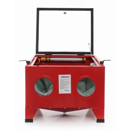 Cabine de sablage 90L + lampe LED KD10334