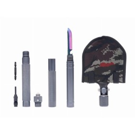 Pelle de survie militaire multifonctionnelle KD10657