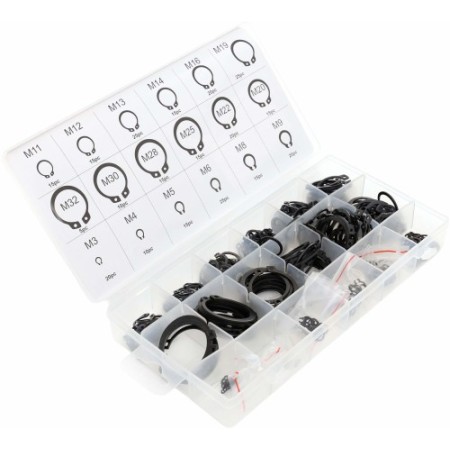 Anneaux Seeger 300 pièces KD10510