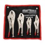 Pince à verrouillage Morse 4 pièces KD10338