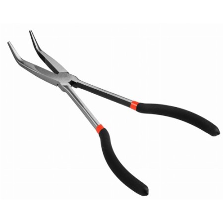 Pince à bec long coudée à 45° KD10816