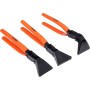 Jeu de pinces de toiture pour le pliage de tôles 180° / 90° / 45° 275 mm KD10453
