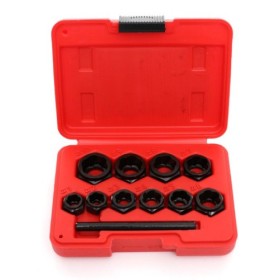 Extracteurs de vis pour vis cassées, 10 pièces KD10269