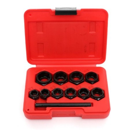 Extracteurs de vis pour vis cassées, 10 pièces KD10269