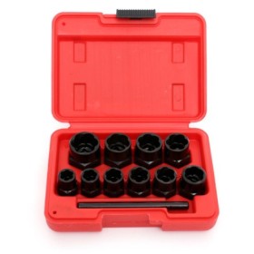 Extracteurs de vis à profil haut, 10 pièces KD10270