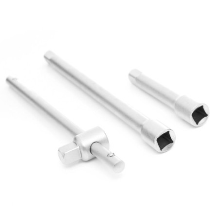 Rallonges 3 pièces 1/2" KD10200