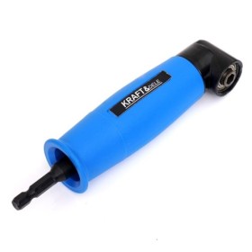Adaptateur coudé 90°C HEX 1/4" 155 mm pour tournevis KD10798