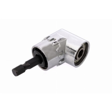 Adaptateur coudé pour tournevis hexagonal 1/4" KD10799