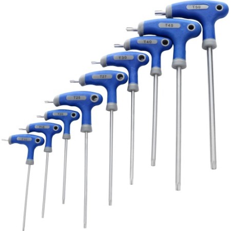 Jeu de 9 clés Torx KD10247