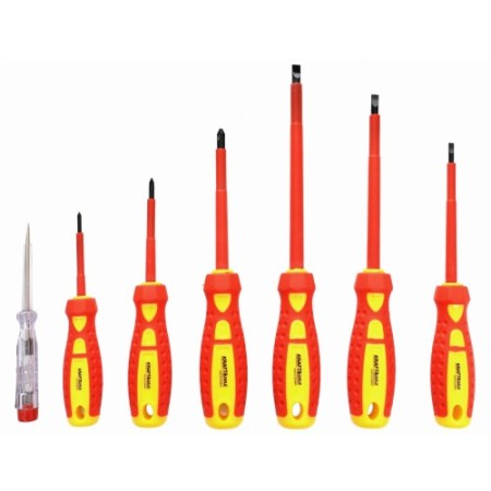 Jeu de tournevis 7 pièces KD10905