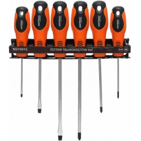 Jeu de tournevis 6 pièces KD10912