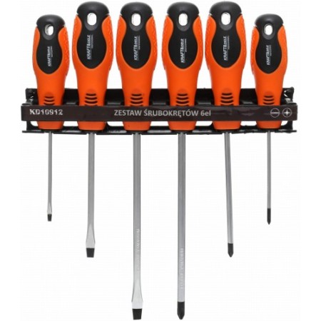 Jeu de tournevis 6 pièces KD10912