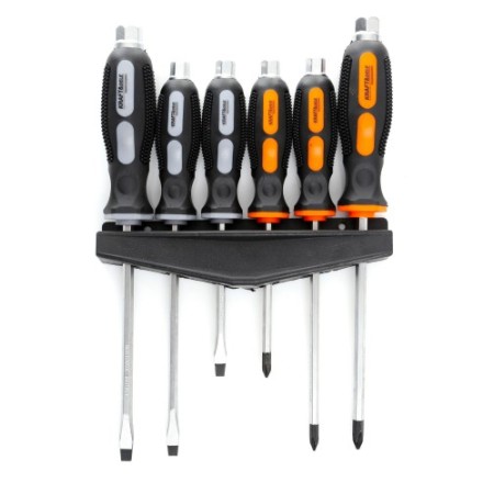 Jeu de 6 tournevis de tassage KD10898