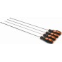 Jeu de tournevis longs, 4 pièces, KD10945