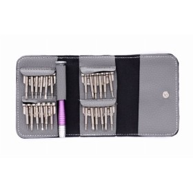Jeu de tournevis de précision 25 pièces KD10953
