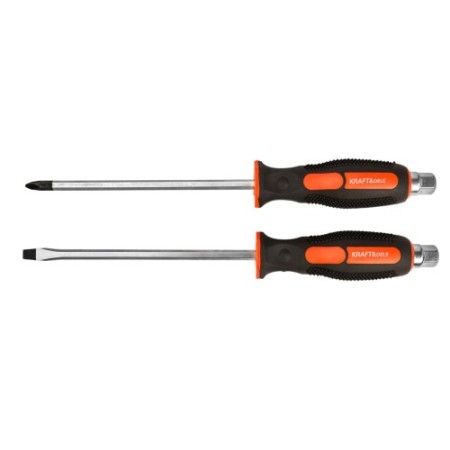 Jeu de 2 tournevis à tasser KD10897