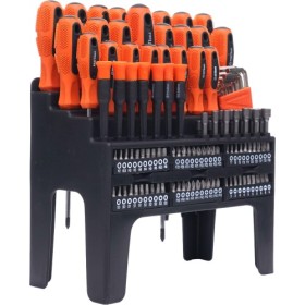 Jeu de tournevis et d'embouts 122 pièces KD10958