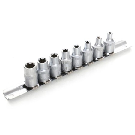 Jeu de douilles Torx 8 pièces 3/8" KD10230