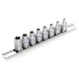 Jeu de douilles Torx 8 pièces 3/8" KD10230