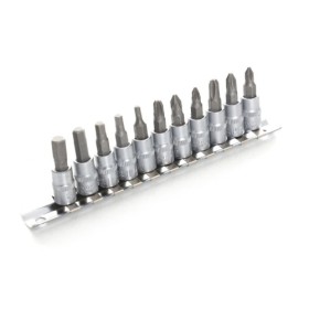 Jeu de 11 embouts 1/4" KD10240