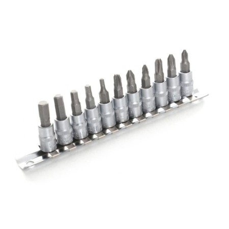 Jeu de 11 embouts 1/4" KD10240