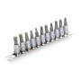 Jeu de 11 embouts 1/4" KD10240