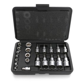 Coffret de douilles et embouts TORX, 30 pièces, KD10242