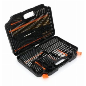 Coffret de 246 forets, embouts et douilles KD999