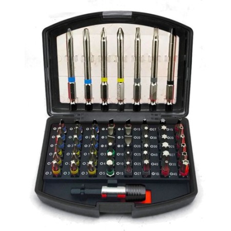 Coffret de 56 embouts KD10471