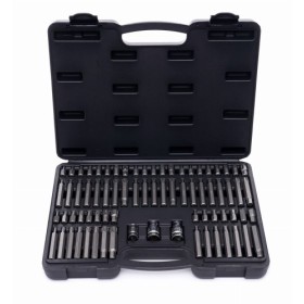 Coffret de 75 embouts TORX KD10954