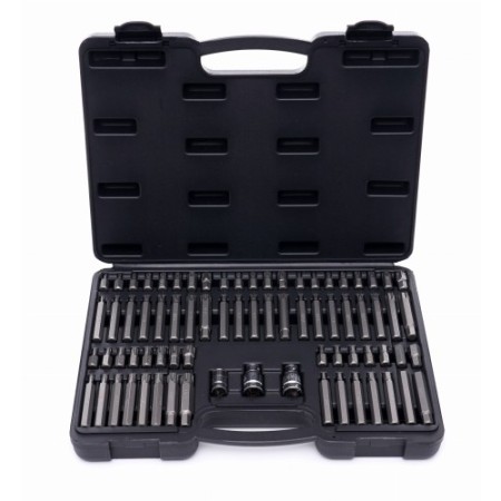 Coffret de 75 embouts TORX KD10954