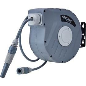 Enrouleur de tuyau d'arrosage automatique 10 m + 1 m KD2081