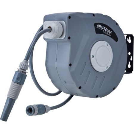 Enrouleur de tuyau d'arrosage automatique 10 m + 1 m KD2081