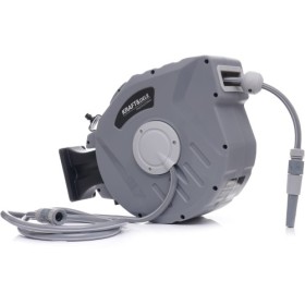 Enrouleur de tuyau d'arrosage automatique 20 m + 2 m 1/2" KD2083
