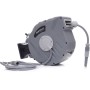 Enrouleur de tuyau d'arrosage automatique 20 m + 2 m 1/2" KD2083