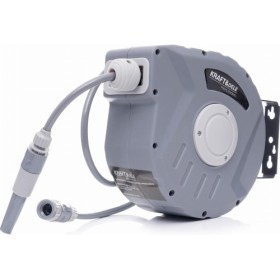 Enrouleur automatique pour tuyau d'arrosage 15 m + 1,5 m 1/2" KD2082