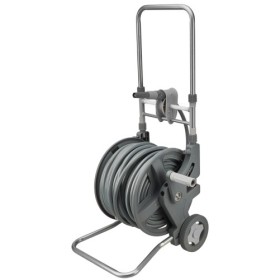 Chariot pour tuyau d'arrosage 45 m + 2 m 1/2" KD2078