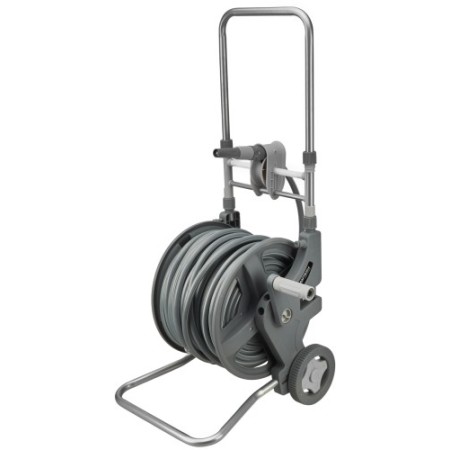 Chariot pour tuyau d'arrosage 45 m + 2 m 1/2" KD2078