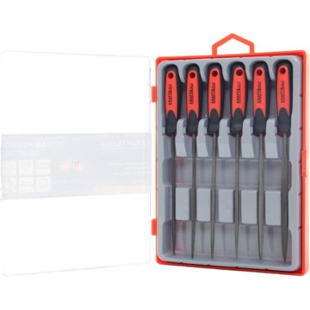 Jeu de 6 limes métalliques KD10287