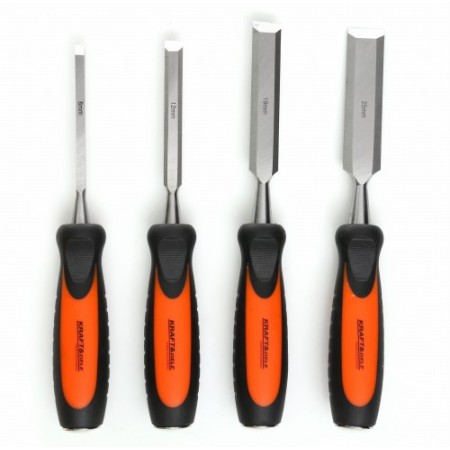 Jeu de 4 ciseaux à bois KD10890