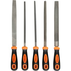 Jeu de limes métalliques 200 mm KD10891