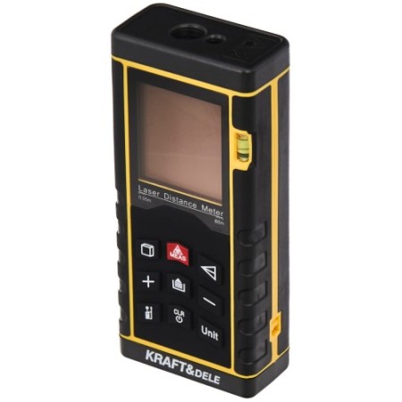 Télémètre laser numérique 60 m KD10406
