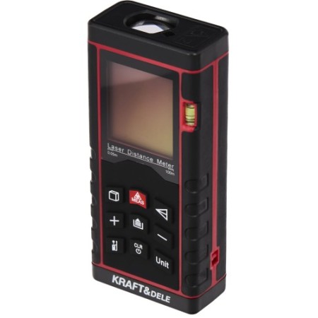 Télémètre laser numérique 100 m KD10408