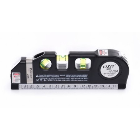 Niveau laser avec mesure de 250 cm KD10437