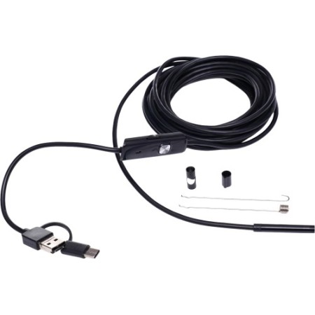 Caméra d'inspection endoscopique 3 en 1 KD10412