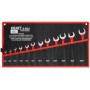 CLÉS PLATES À DOUBLE EXTRÉMITÉ 12 pièces KD10924