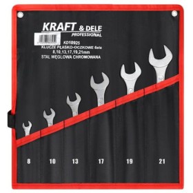 Clé mixte 6 pièces KD10925